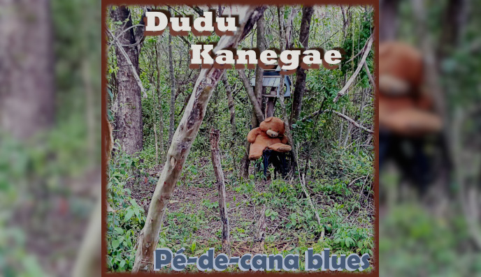 Capa do single Pé-de-Cana Blues : 4 canais